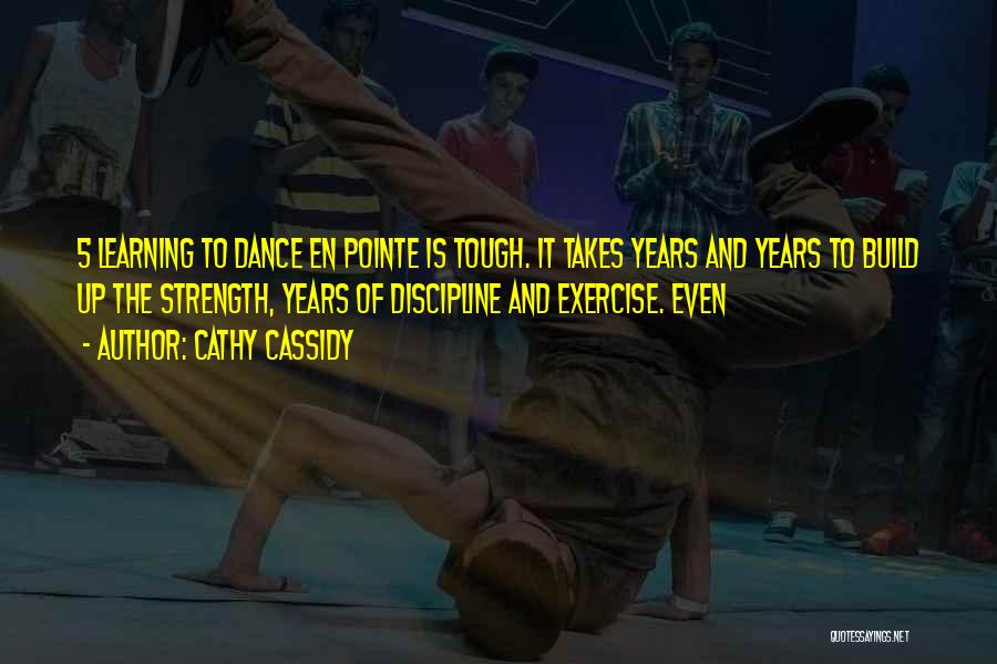 Pointe Quotes By Cathy Cassidy