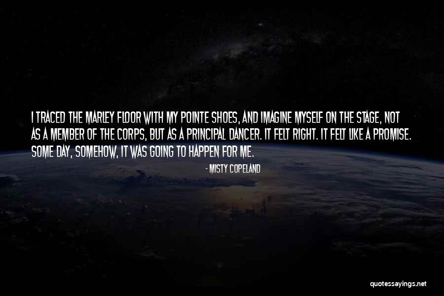 Pointe Shoes Quotes By Misty Copeland Pointe Shoes Quotes By Misty Copeland