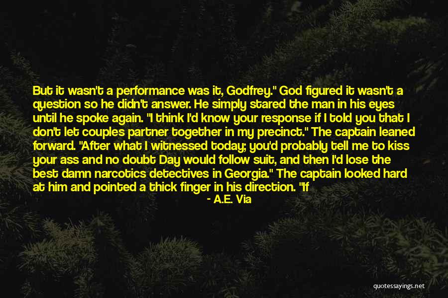 Pointed Finger Quotes By A.E. Via Pointed Finger Quotes By A.E. Via
