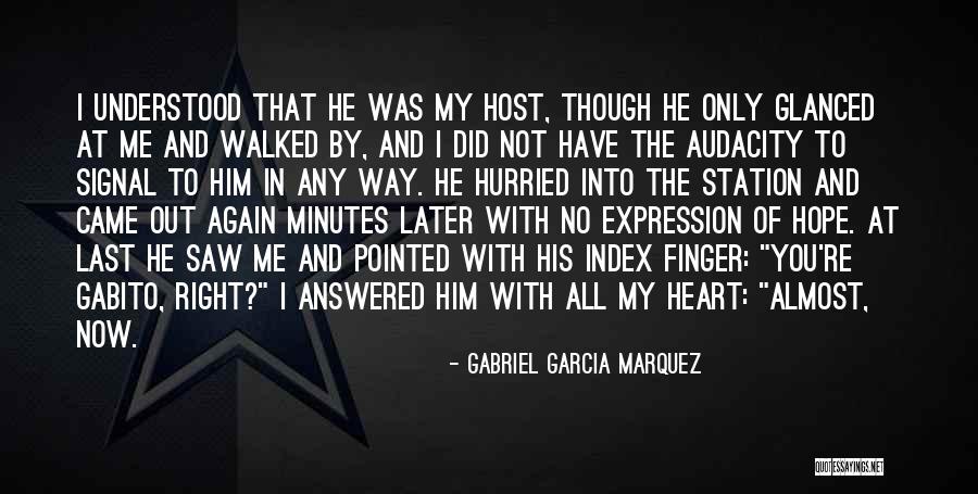 Pointed Finger Quotes By Gabriel Garcia Marquez Pointed Finger Quotes By Gabriel Garcia Marquez