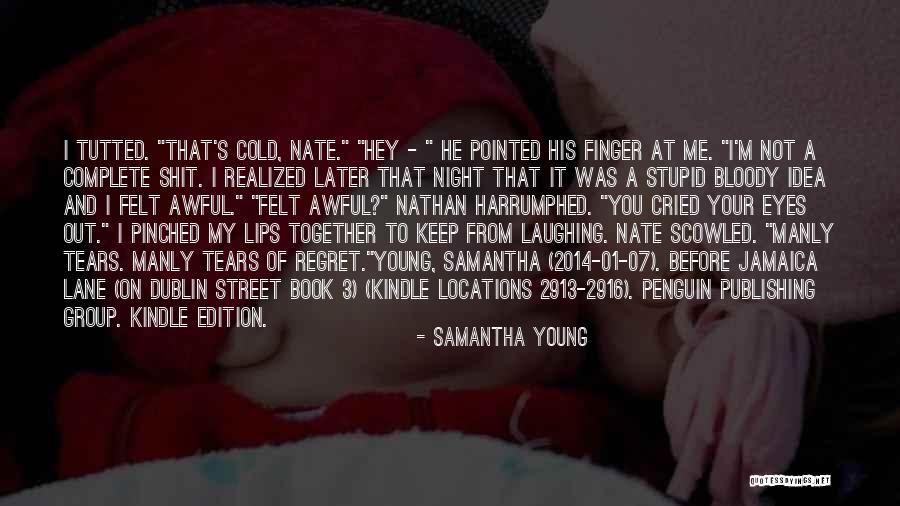 Pointed Finger Quotes By Samantha Young Pointed Finger Quotes By Samantha Young