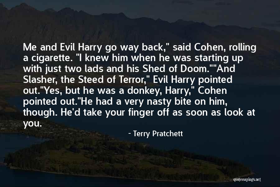 Pointed Finger Quotes By Terry Pratchett Pointed Finger Quotes By Terry Pratchett