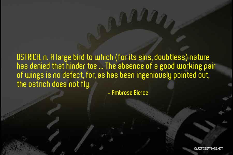 Pointed Toe Quotes By Ambrose Bierce Pointed Toe Quotes By Ambrose Bierce