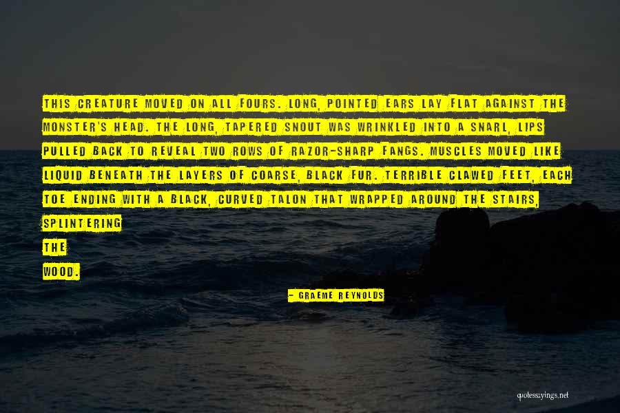 Pointed Toe Quotes By Graeme Reynolds Pointed Toe Quotes By Graeme Reynolds