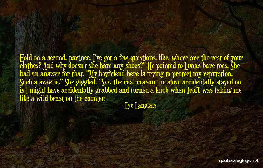 Pointed Toes Quotes By Eve Langlais Pointed Toes Quotes By Eve Langlais