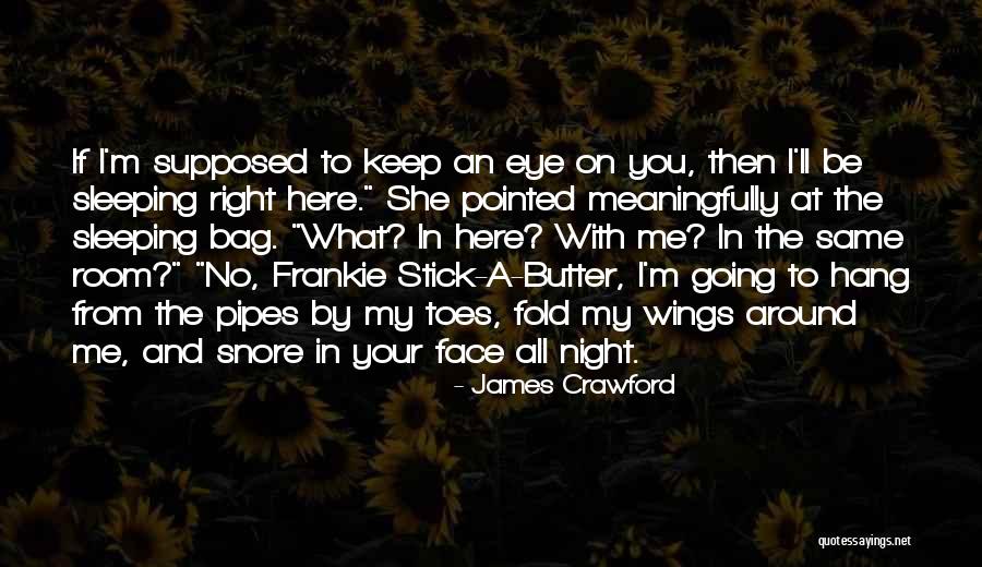 Pointed Toes Quotes By James Crawford Pointed Toes Quotes By James Crawford
