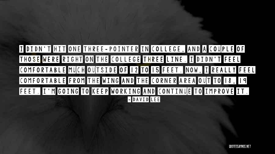 Pointer Pointer Quotes By David Lee