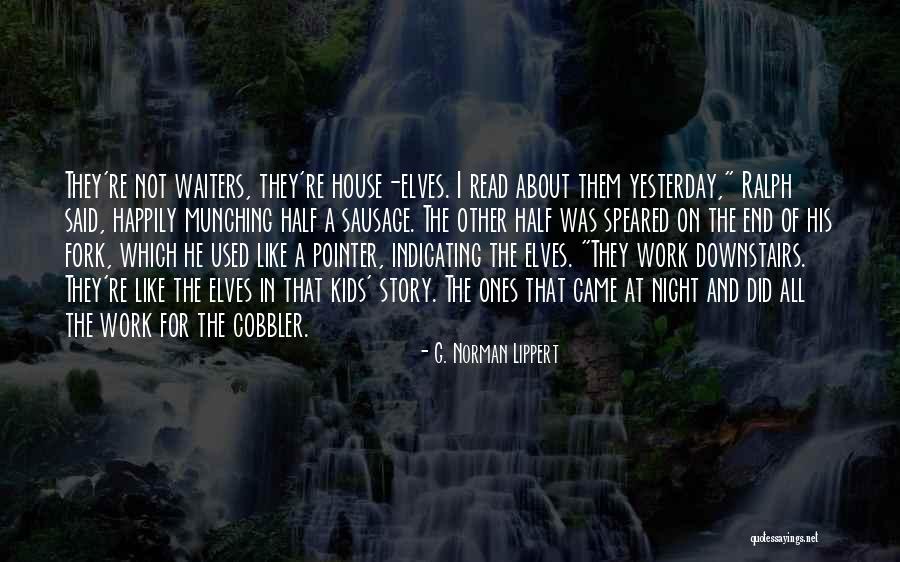 Pointer Pointer Quotes By G. Norman Lippert