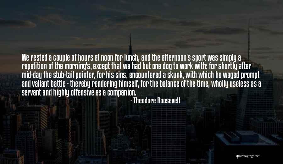 Pointer Pointer Quotes By Theodore Roosevelt