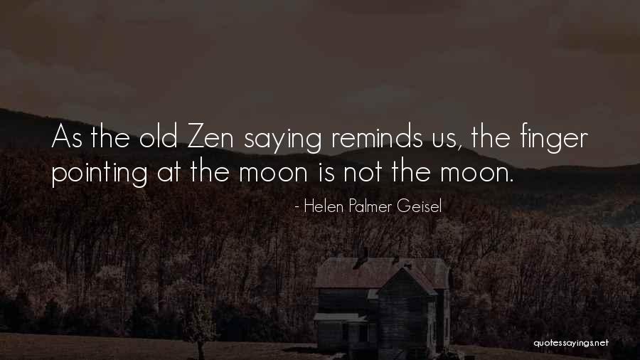 Pointing Fingers Quotes By Helen Palmer Geisel Pointing Fingers Quotes By Helen Palmer Geisel
