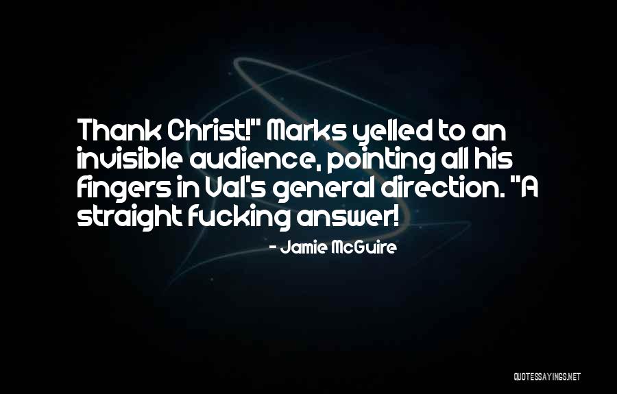 Pointing Fingers Quotes By Jamie McGuire Pointing Fingers Quotes By Jamie McGuire