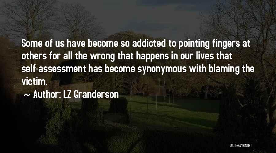 Pointing Fingers Quotes By LZ Granderson