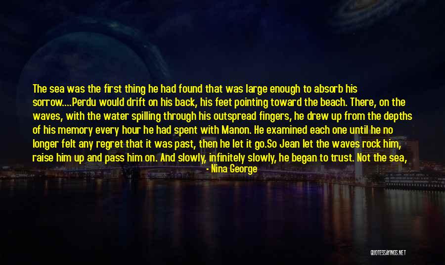 Pointing Fingers Quotes By Nina George Pointing Fingers Quotes By Nina George