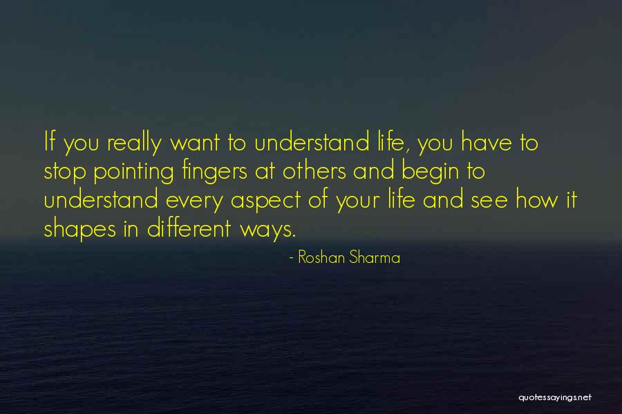 Pointing Fingers Quotes By Roshan Sharma Pointing Fingers Quotes By Roshan Sharma