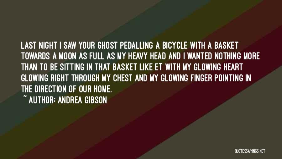 Pointing In The Right Direction Quotes By Andrea Gibson