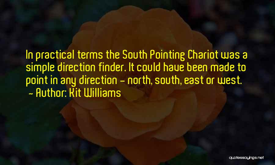 Pointing North Quotes By Kit Williams