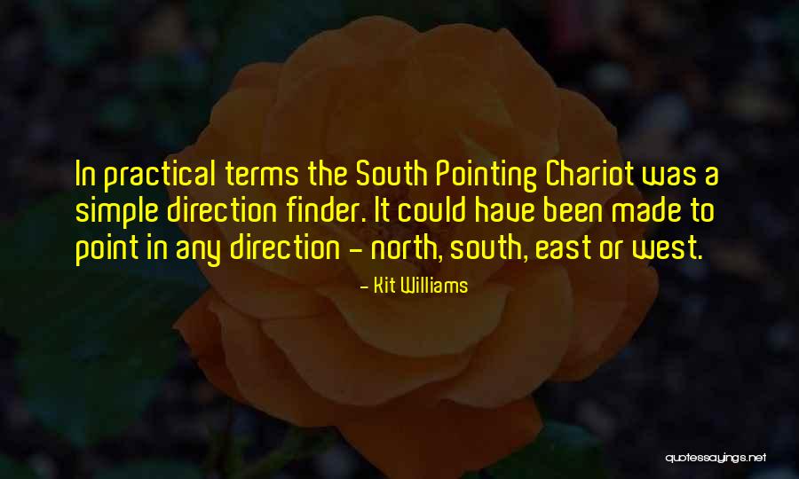 Pointing North Quotes By Kit Williams