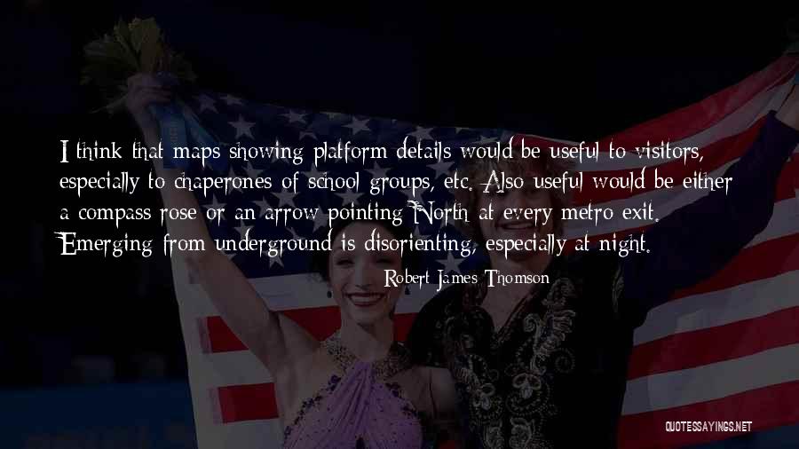 Pointing North Quotes By Robert James Thomson