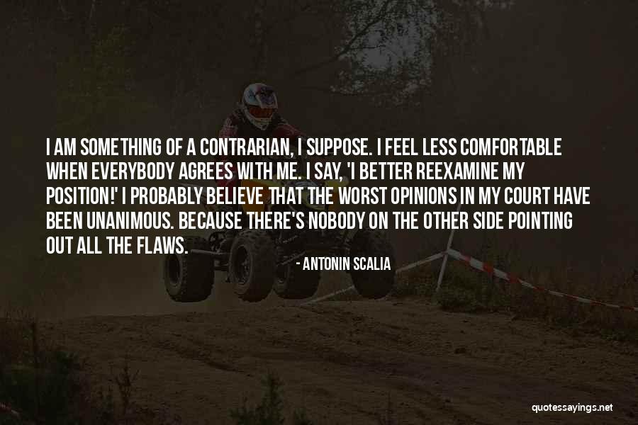 Pointing Out Flaws Quotes By Antonin Scalia Pointing Out Flaws Quotes By Antonin Scalia