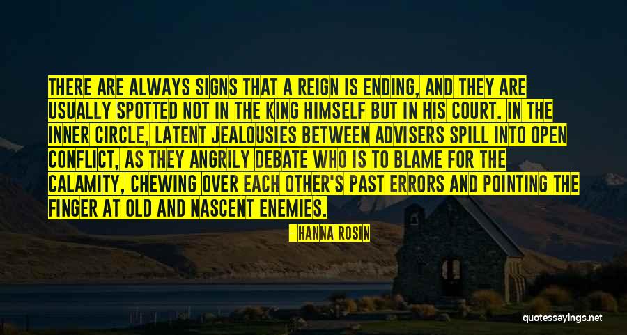 Pointing The Finger At Others Quotes By Hanna Rosin Pointing The Finger At Others Quotes By Hanna Rosin