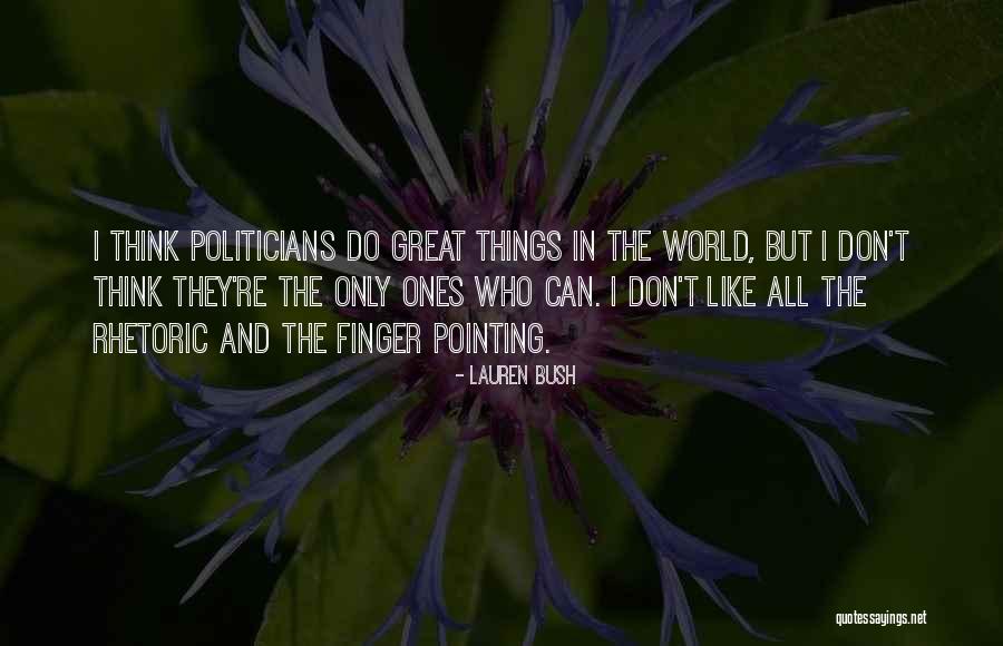 Pointing The Finger At Others Quotes By Lauren Bush Pointing The Finger At Others Quotes By Lauren Bush