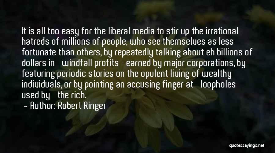 Pointing The Finger At Others Quotes By Robert Ringer