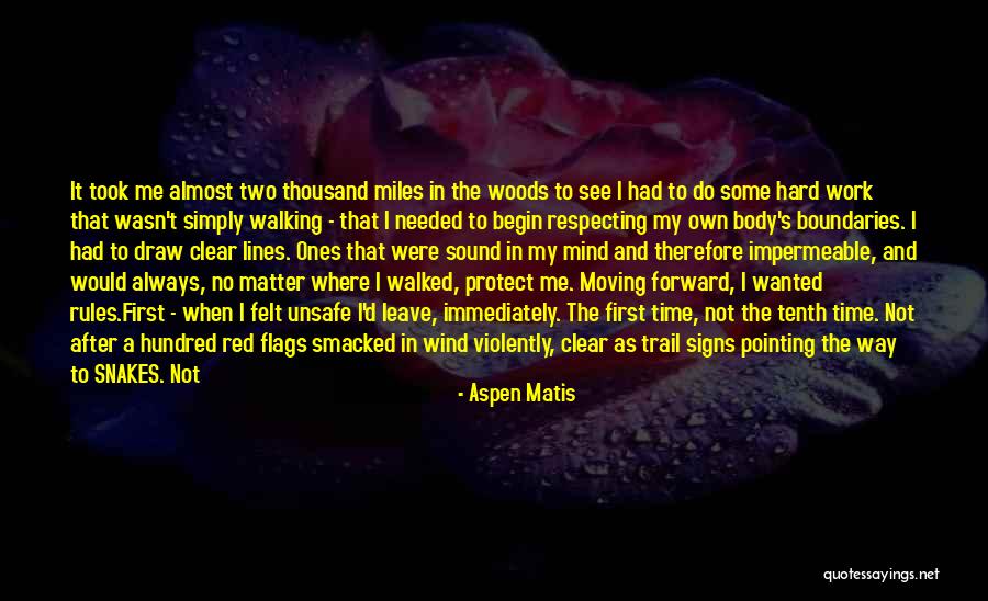 Pointing The Way Quotes By Aspen Matis