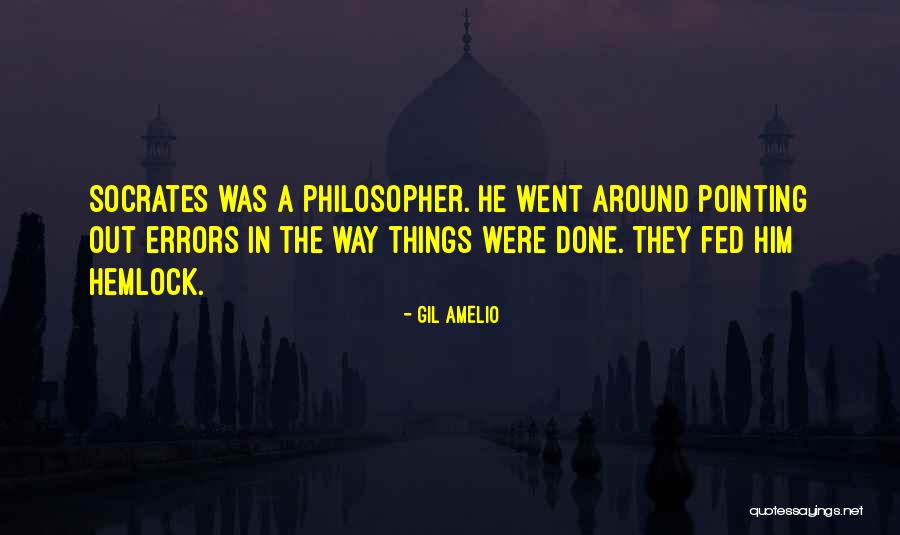 Pointing The Way Quotes By Gil Amelio