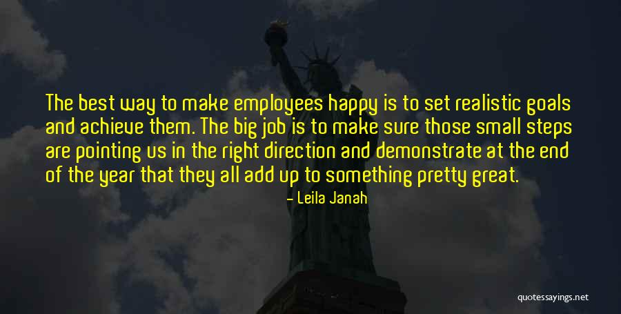 Pointing The Way Quotes By Leila Janah