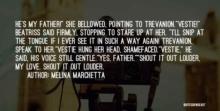 Pointing The Way Quotes By Melina Marchetta