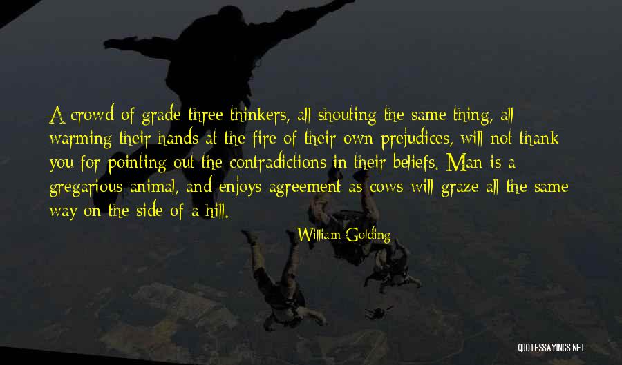 Pointing The Way Quotes By William Golding