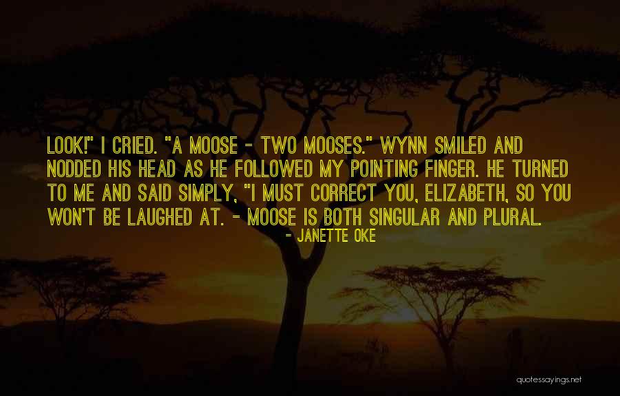 Pointing Your Finger At Others Quotes By Janette Oke Pointing Your Finger At Others Quotes By Janette Oke