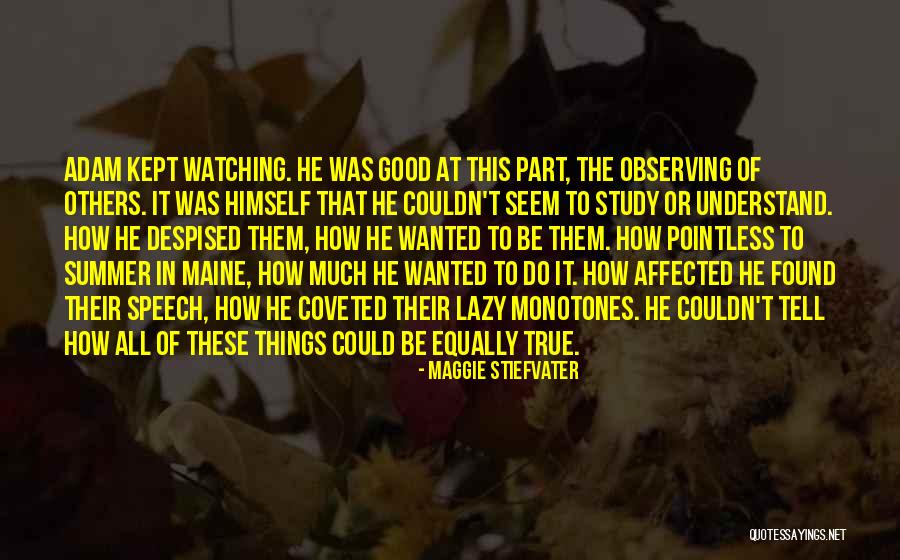 Pointless Things Quotes By Maggie Stiefvater Pointless Things Quotes By Maggie Stiefvater