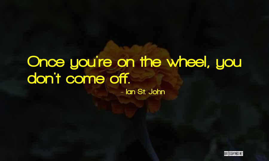Pointlessly Large Quotes By Ian St. John Pointlessly Large Quotes By Ian St. John