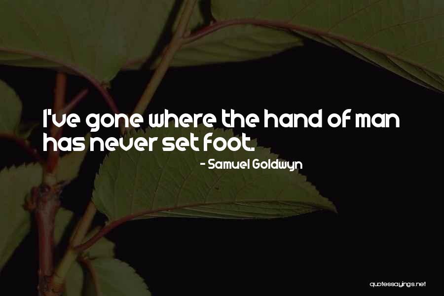 Points After A Touchdown Game Quotes By Samuel Goldwyn Points After A Touchdown Game Quotes By Samuel Goldwyn