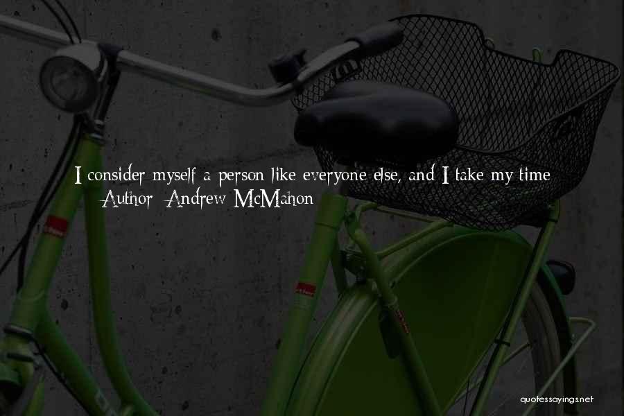 Points In Life Quotes By Andrew McMahon