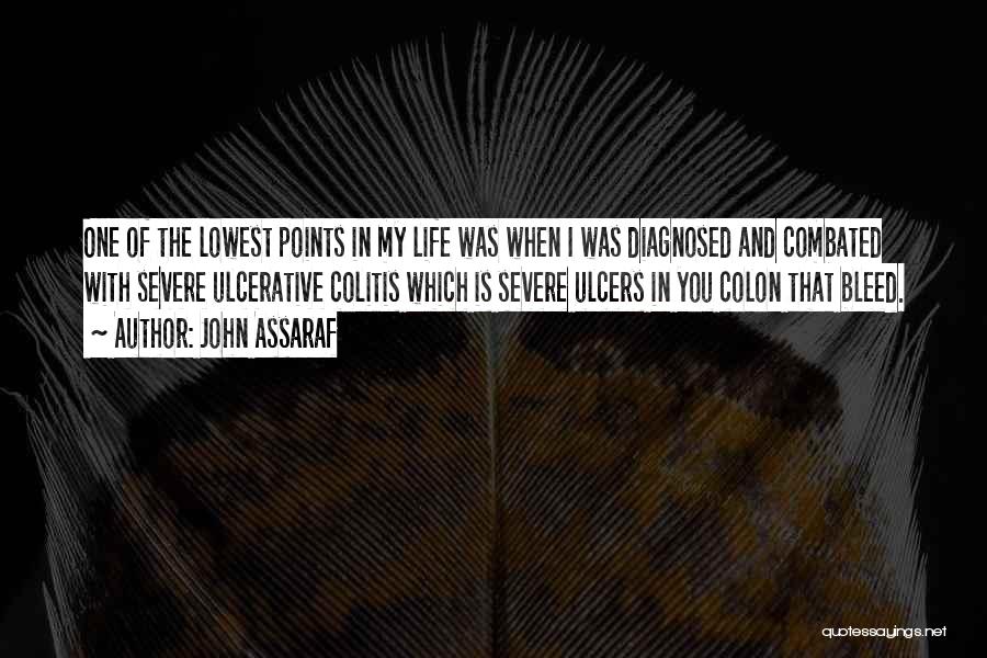 Points In Life Quotes By John Assaraf