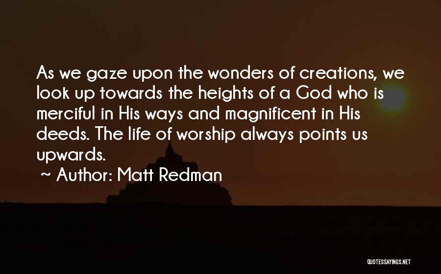 Points In Life Quotes By Matt Redman