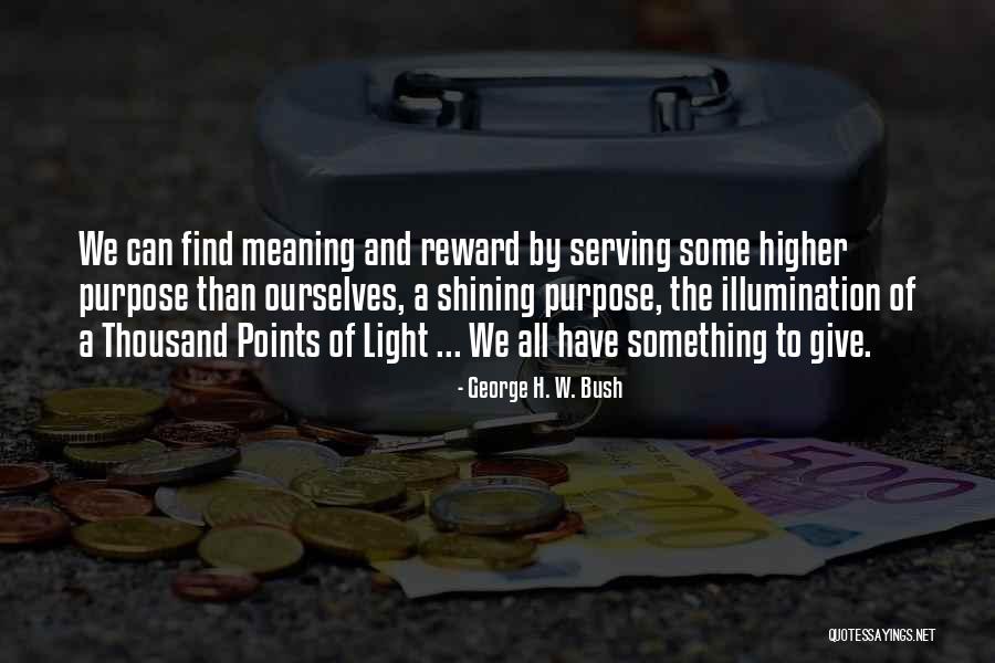 Points Of Light Quotes By George H. W. Bush Points Of Light Quotes By George H. W. Bush
