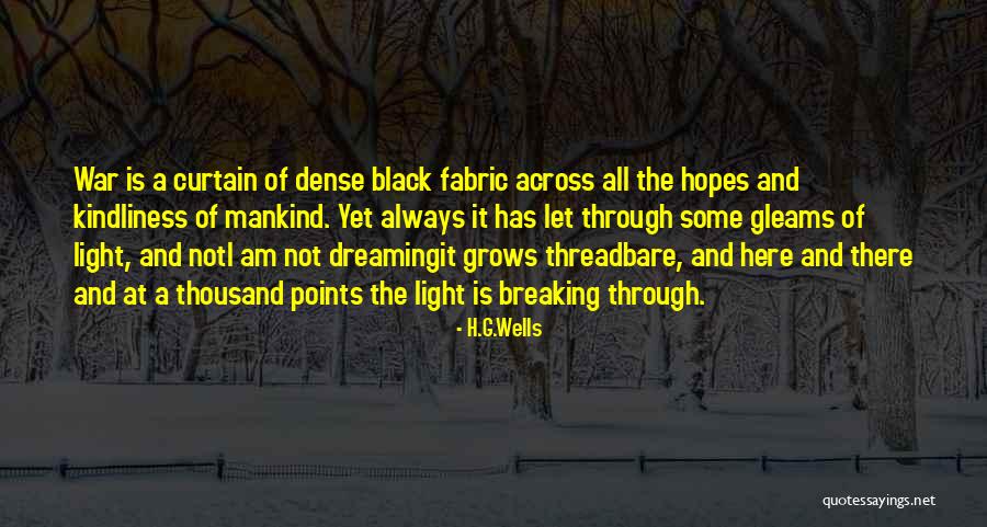 Points Of Light Quotes By H.G.Wells Points Of Light Quotes By H.G.Wells