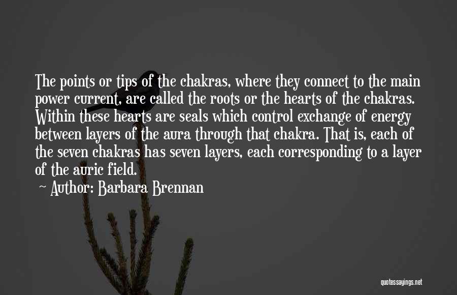 Points Of Power Quotes By Barbara Brennan