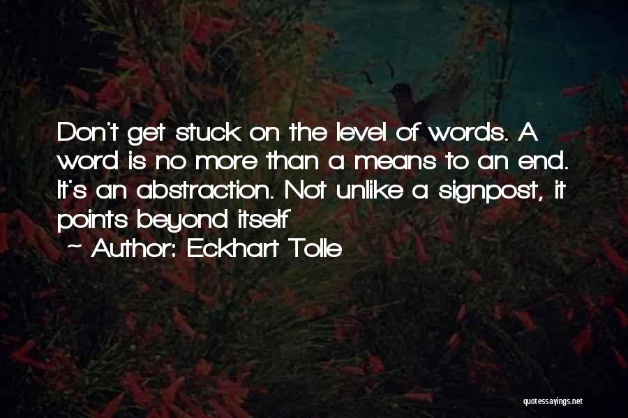 Points Of Power Quotes By Eckhart Tolle