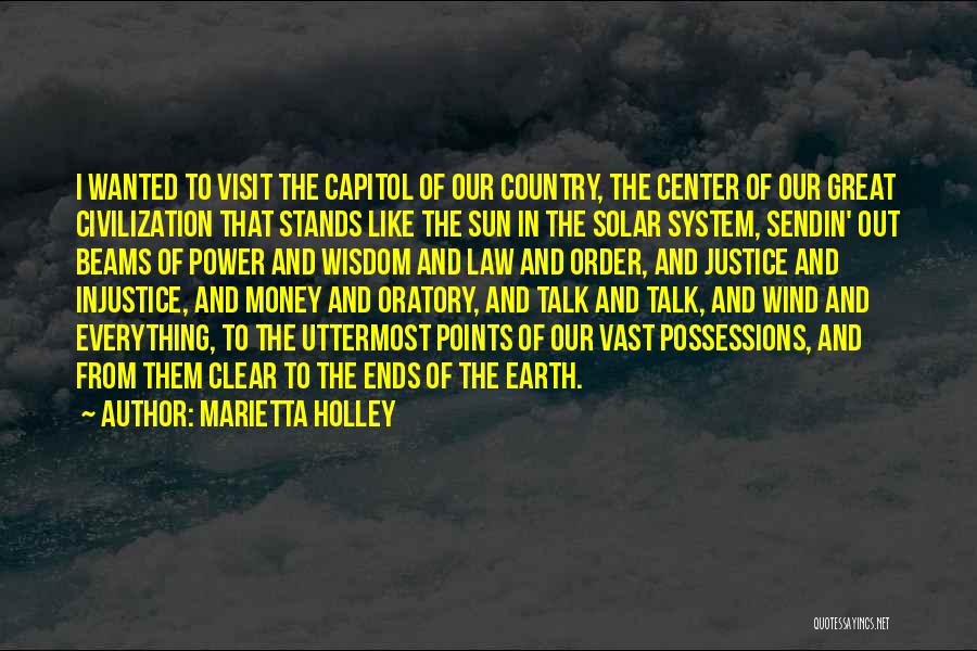 Points Of Power Quotes By Marietta Holley