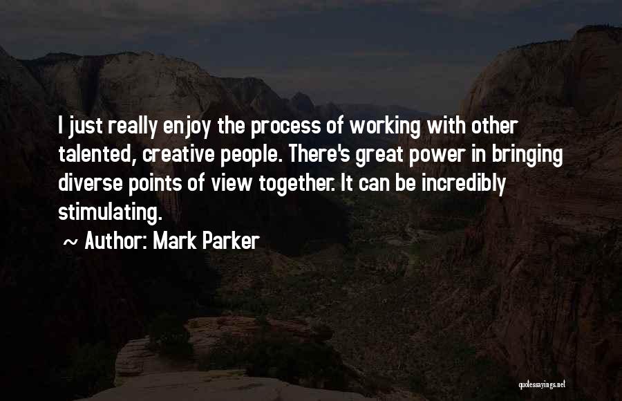 Points Of Power Quotes By Mark Parker