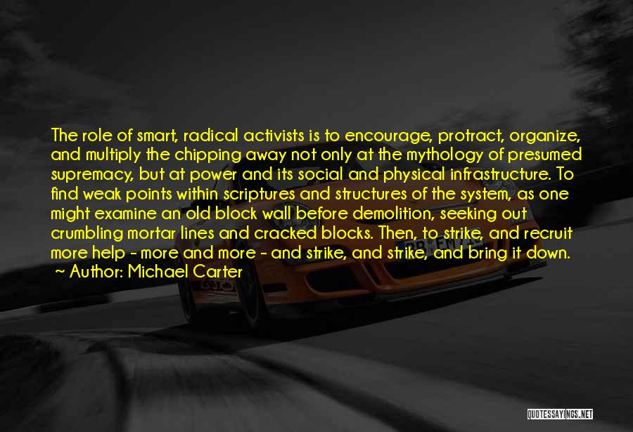 Points Of Power Quotes By Michael Carter