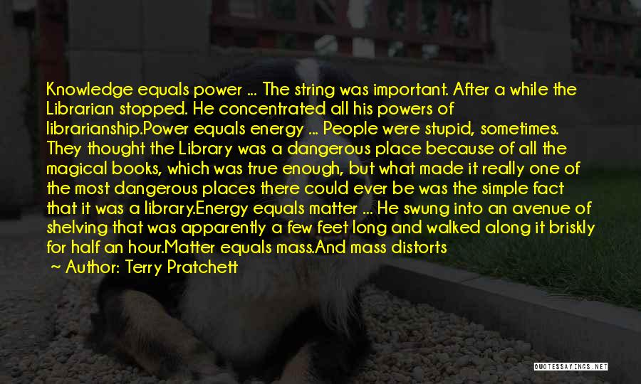 Points Of Power Quotes By Terry Pratchett