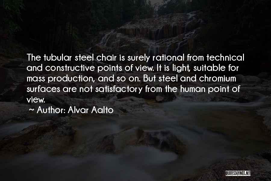 Points Of View Quotes By Alvar Aalto