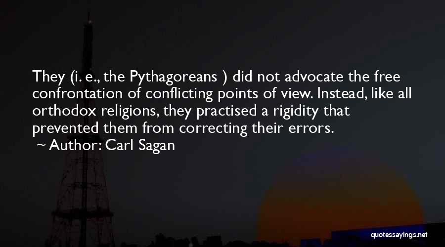 Points Of View Quotes By Carl Sagan