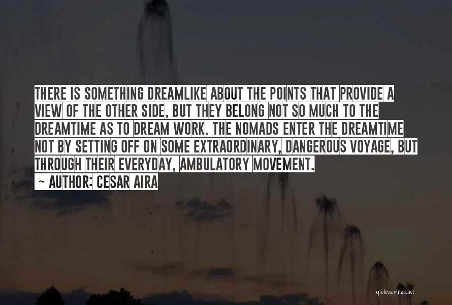 Points Of View Quotes By Cesar Aira