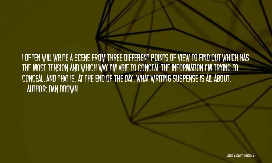 Points Of View Quotes By Dan Brown